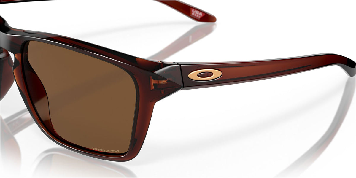 Oakley Sylas 0OO9448 944802 57 Polished Rootbeer / Prizm Bronze 57 / Plastic / Plastic