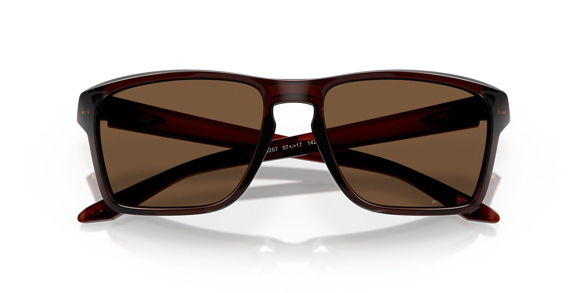 Oakley Sylas 0OO9448 944802 57 Polished Rootbeer / Prizm Bronze 57 / Plastic / Plastic