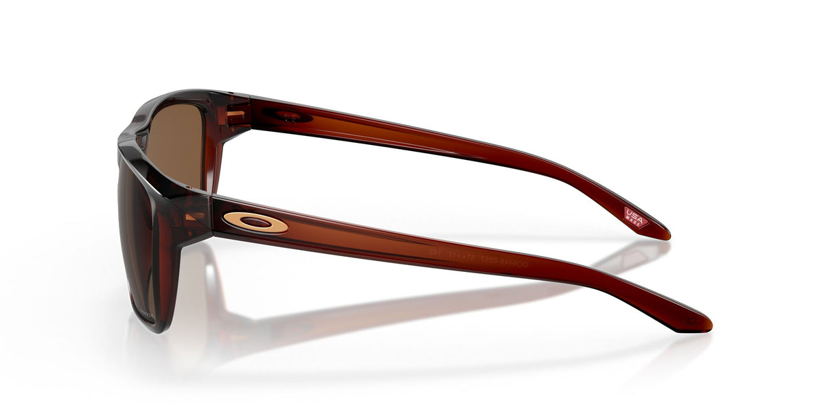 Oakley Sylas 0OO9448 944802 57 Polished Rootbeer / Prizm Bronze 57 / Plastic / Plastic