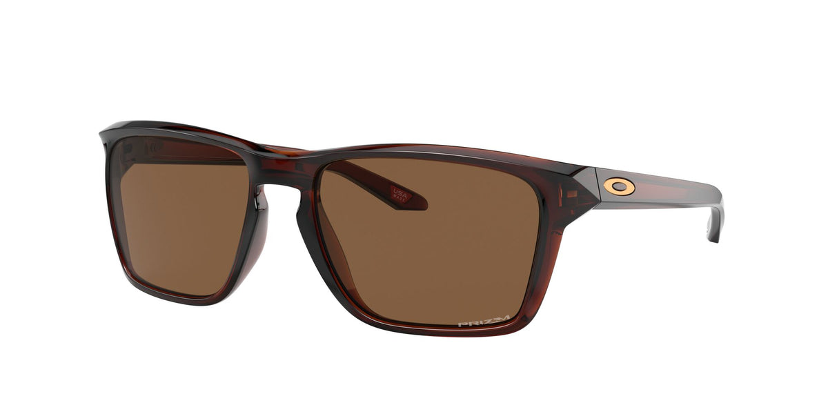 Oakley Sylas 0OO9448 944802 57 Polished Rootbeer / Prizm Bronze 57 / Plastic / Plastic