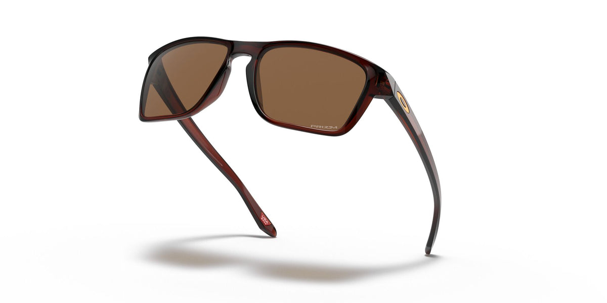 Oakley Sylas 0OO9448 944802 57 Polished Rootbeer / Prizm Bronze 57 / Plastic / Plastic