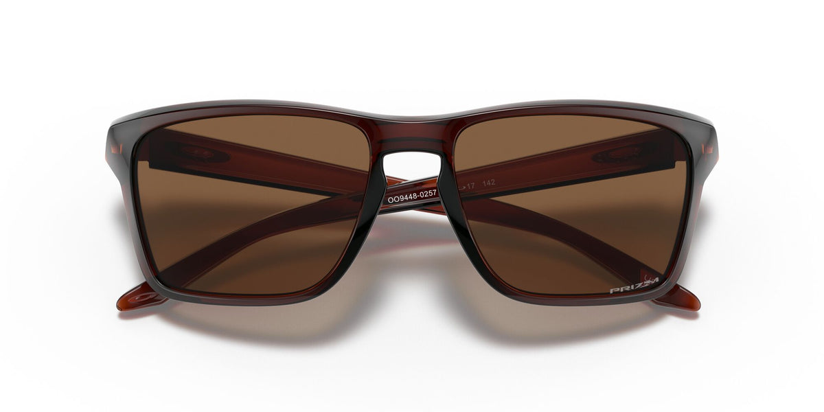 Oakley Sylas 0OO9448 944802 57 Polished Rootbeer / Prizm Bronze 57 / Plastic / Plastic