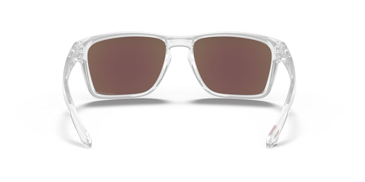 Oakley Sylas 0OO9448 944804 60 Polished Clear / Prizm Sapphire 60 / Polycarbonate / O_matter / Molded