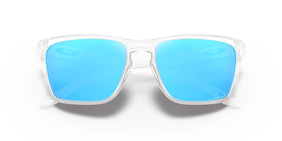 Oakley Sylas 0OO9448 944804 60 Polished Clear / Prizm Sapphire 60 / Polycarbonate / O_matter / Molded