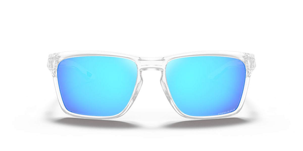 Oakley Sylas 0OO9448 944804 60 Polished Clear / Prizm Sapphire 60 / Polycarbonate / O_matter / Molded
