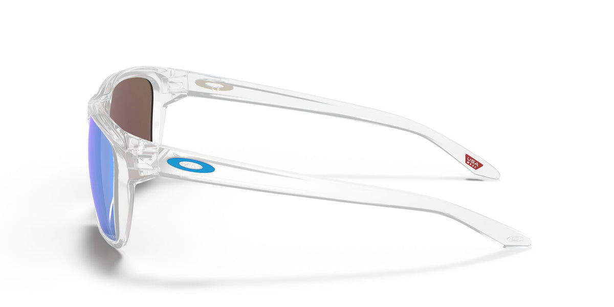 Oakley Sylas 0OO9448 944804 60 Polished Clear / Prizm Sapphire 60 / Polycarbonate / O_matter / Molded