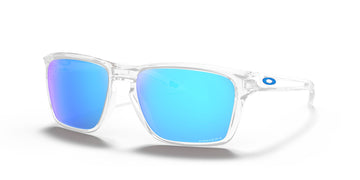 Oakley Sylas 0OO9448 944804 57 Polished Clear / Prizm Sapphire 57 / Polycarbonate / O_matter / Molded