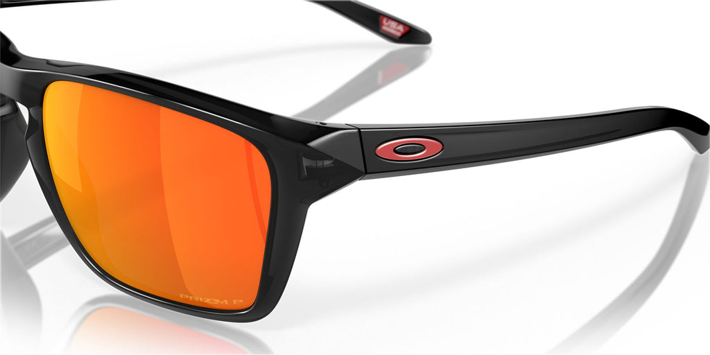 Oakley Sylas 0OO9448 944805 57 Black Ink / Prizm Ruby Polarized 57 / Polycarbonate / O_matter / Molded