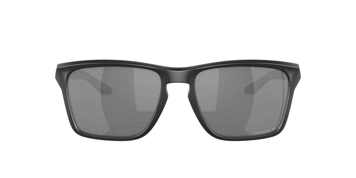 Oakley Sylas 0OO9448 944806 57 Matte Black / Prizm Black Polarized 57 / Polycarbonate / O_matter / Molded