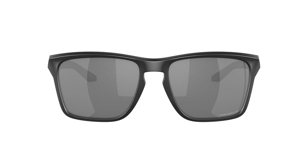 Oakley Sylas 0OO9448 944806 60 Matte Black / Prizm Black Polarized 60 / Polycarbonate / O_matter / Molded