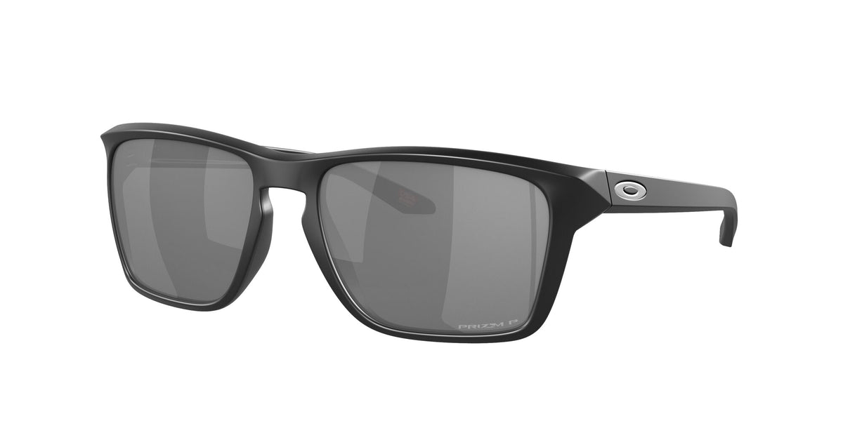 Oakley Sylas 0OO9448 944806 57 Matte Black / Prizm Black Polarized 57 / Polycarbonate / O_matter / Molded