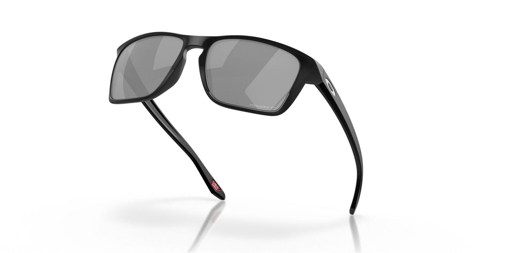 Oakley Sylas 0OO9448 944806 60 Matte Black / Prizm Black Polarized 60 / Polycarbonate / O_matter / Molded