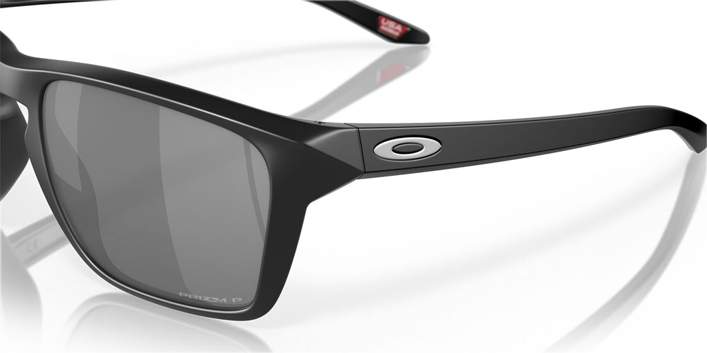 Oakley Sylas 0OO9448 944806 60 Matte Black / Prizm Black Polarized 60 / Polycarbonate / O_matter / Molded