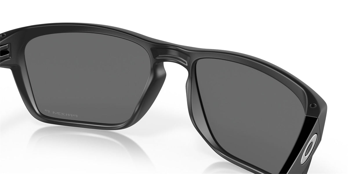 Oakley Sylas 0OO9448 944806 57 Matte Black / Prizm Black Polarized 57 / Polycarbonate / O_matter / Molded