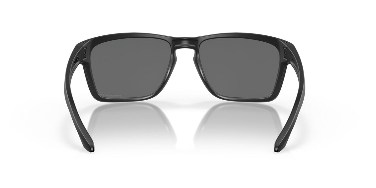 Oakley Sylas 0OO9448 944806 57 Matte Black / Prizm Black Polarized 57 / Polycarbonate / O_matter / Molded