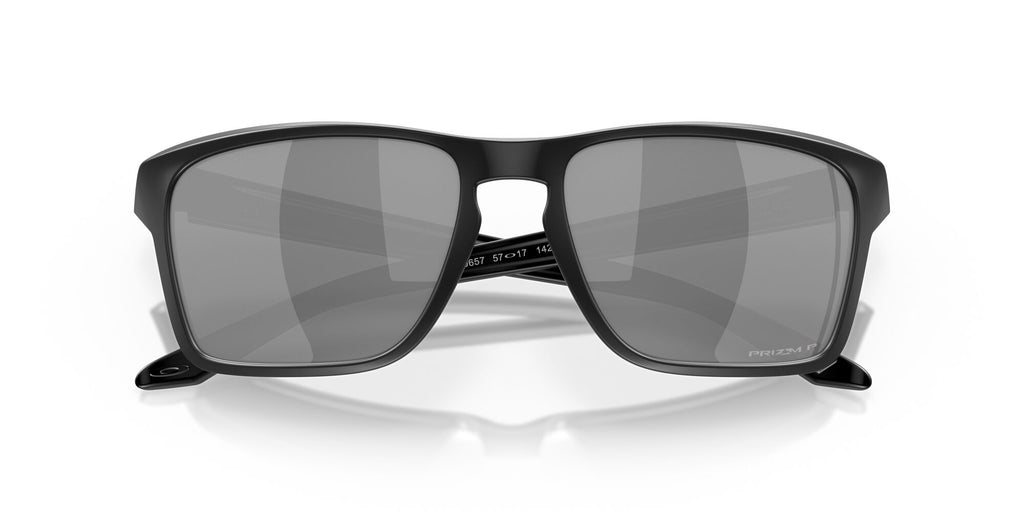 Oakley Sylas 0OO9448 944806 60 Matte Black / Prizm Black Polarized 60 / Polycarbonate / O_matter / Molded