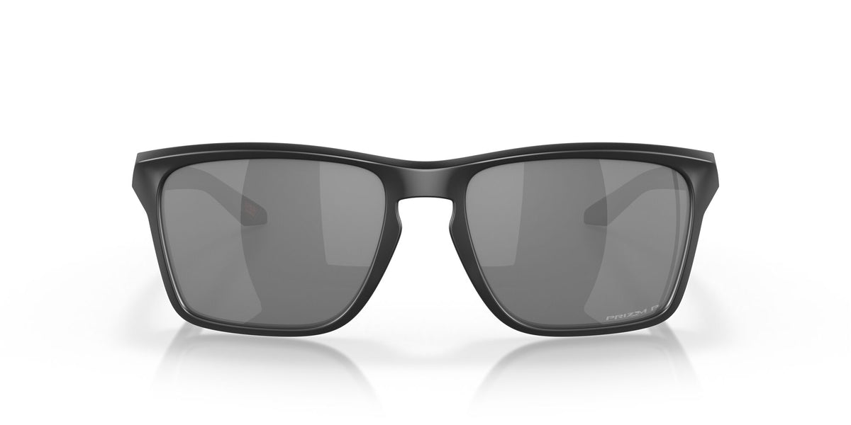 Oakley Sylas 0OO9448 944806 57 Matte Black / Prizm Black Polarized 57 / Polycarbonate / O_matter / Molded