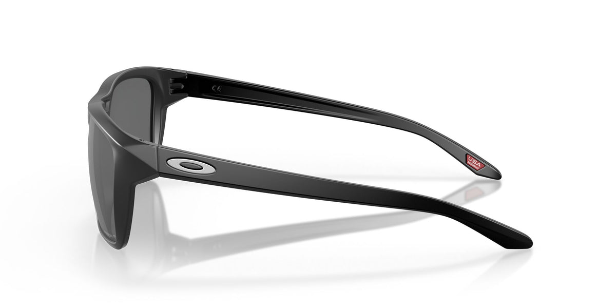 Oakley Sylas 0OO9448 944806 57 Matte Black / Prizm Black Polarized 57 / Polycarbonate / O_matter / Molded
