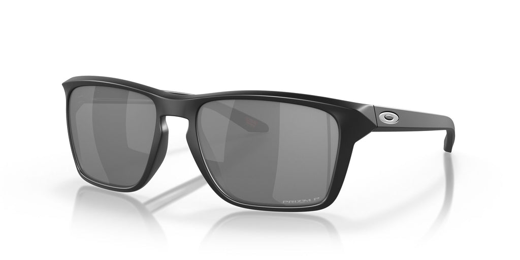 Oakley Sylas 0OO9448 944806 60 Matte Black / Prizm Black Polarized 60 / Polycarbonate / O_matter / Molded