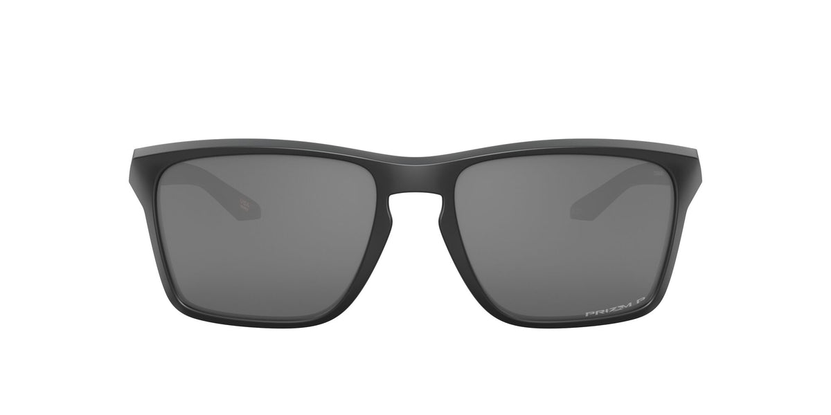 Oakley Sylas 0OO9448 944806 57 Matte Black / Prizm Black Polarized 57 / Polycarbonate / O_matter / Molded