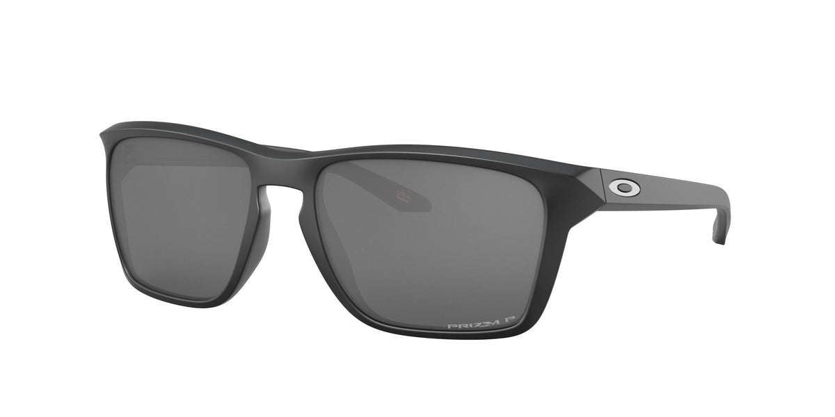 Oakley Sylas 0OO9448 944806 57 Matte Black / Prizm Black Polarized 57 / Polycarbonate / O_matter / Molded