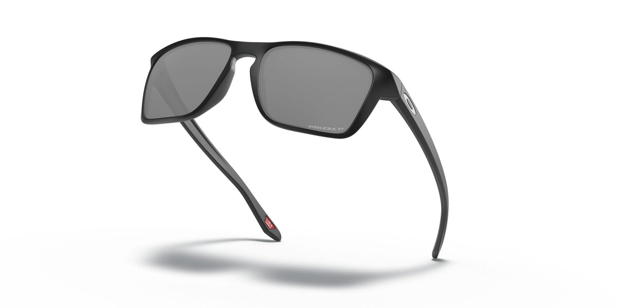 Oakley Sylas 0OO9448 944806 57 Matte Black / Prizm Black Polarized 57 / Polycarbonate / O_matter / Molded