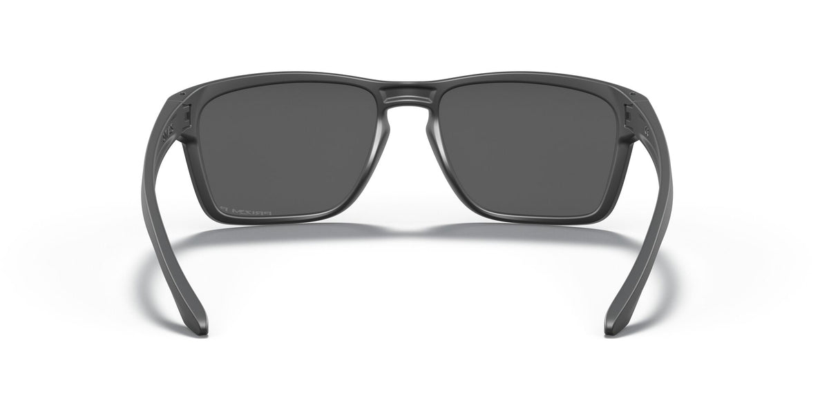 Oakley Sylas 0OO9448 944806 57 Matte Black / Prizm Black Polarized 57 / Polycarbonate / O_matter / Molded