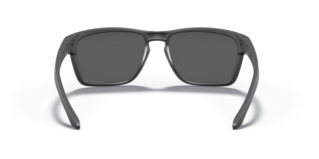 Oakley Sylas 0OO9448 944806 60 Matte Black / Prizm Black Polarized 60 / Polycarbonate / O_matter / Molded