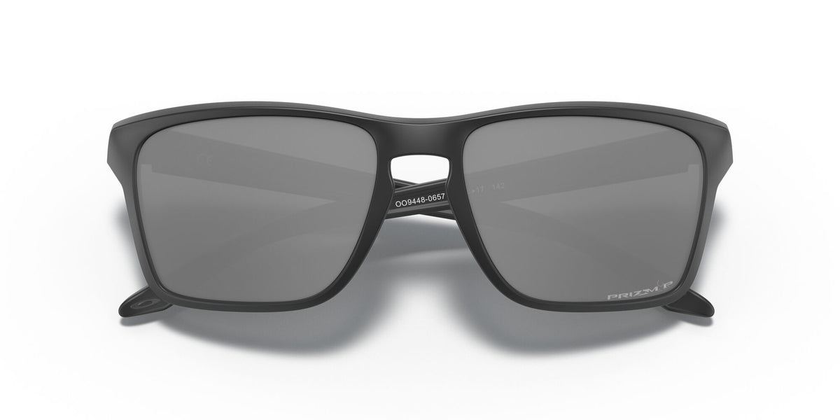 Oakley Sylas 0OO9448 944806 57 Matte Black / Prizm Black Polarized 57 / Polycarbonate / O_matter / Molded