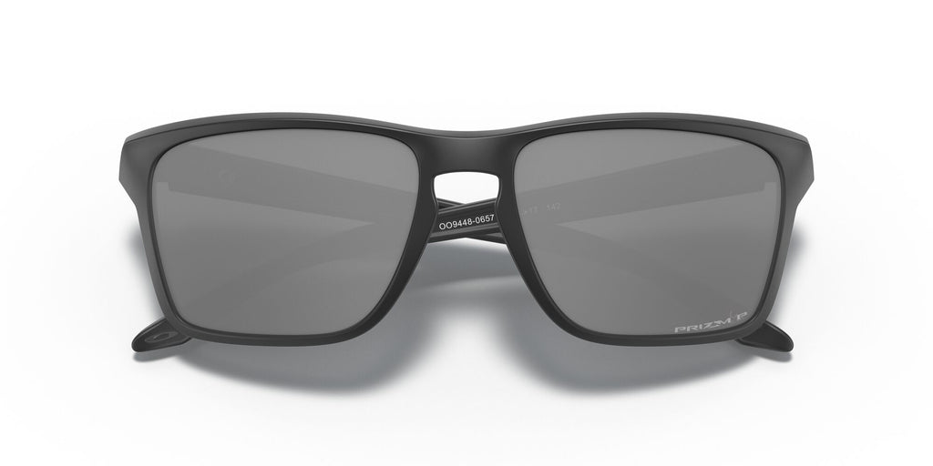 Oakley Sylas 0OO9448 944806 60 Matte Black / Prizm Black Polarized 60 / Polycarbonate / O_matter / Molded