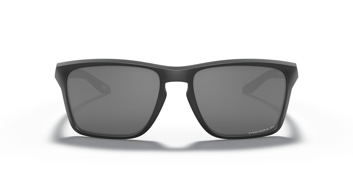 Oakley Sylas 0OO9448 944806 57 Matte Black / Prizm Black Polarized 57 / Polycarbonate / O_matter / Molded