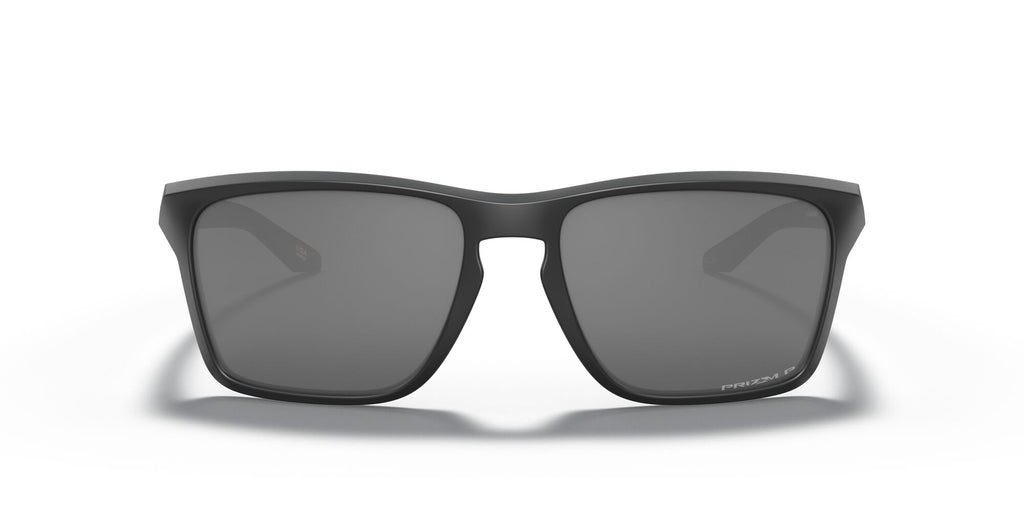 Oakley Sylas 0OO9448 944806 60 Matte Black / Prizm Black Polarized 60 / Polycarbonate / O_matter / Molded