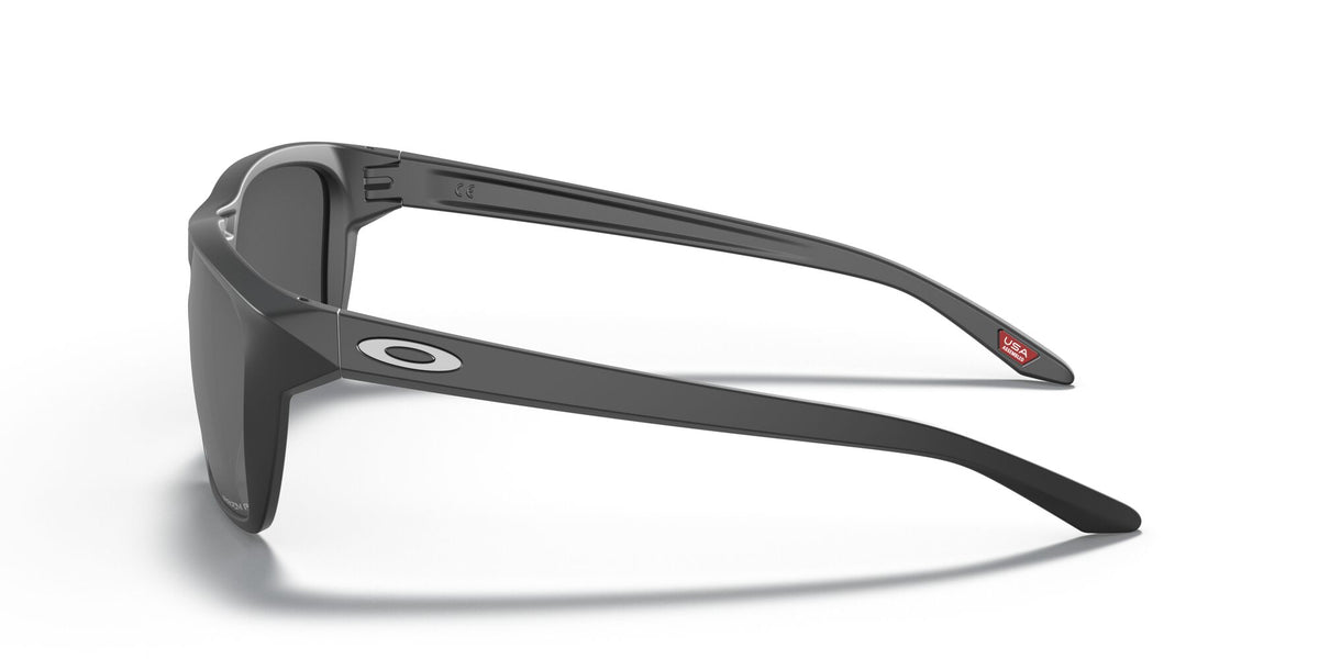 Oakley Sylas 0OO9448 944806 57 Matte Black / Prizm Black Polarized 57 / Polycarbonate / O_matter / Molded