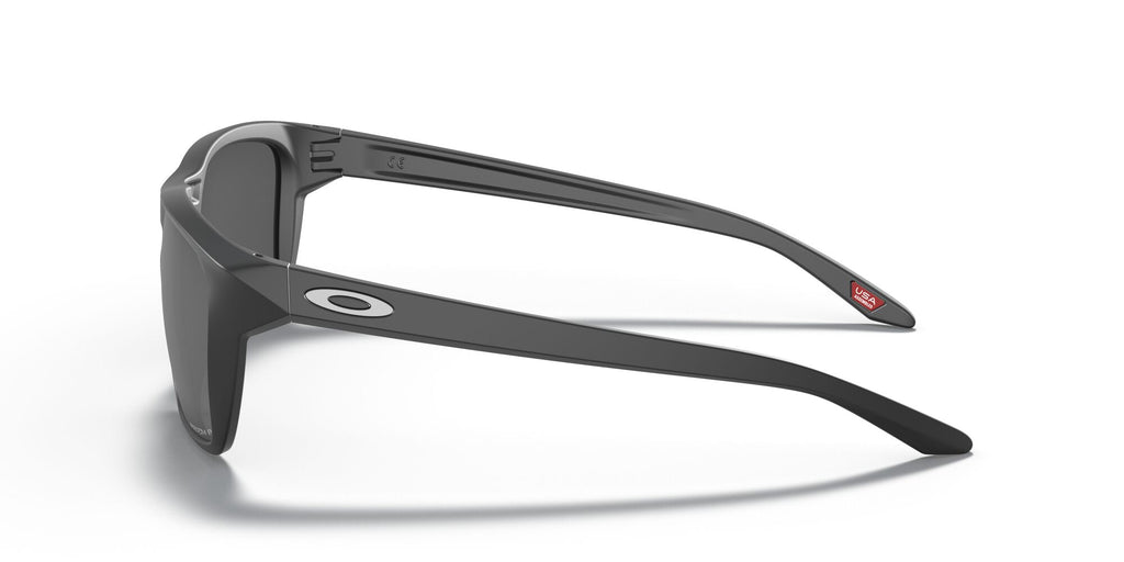 Oakley Sylas 0OO9448 944806 60 Matte Black / Prizm Black Polarized 60 / Polycarbonate / O_matter / Molded