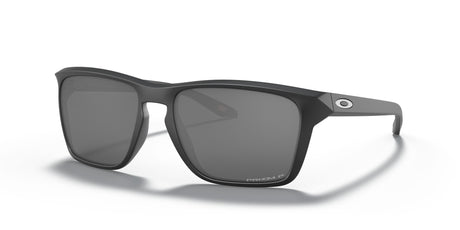 Oakley Sylas 0OO9448 944806 57 Matte Black / Prizm Black Polarized 57 / Polycarbonate / O_matter / Molded