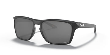 Oakley Sylas 0OO9448 944806 60 Matte Black / Prizm Black Polarized 60 / Polycarbonate / O_matter / Molded