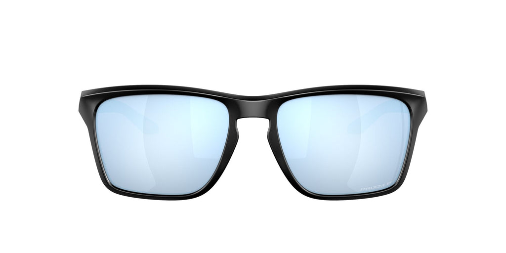 OO 9448 Oakley Sylas Matte Black / Prizm Deep Water Polarised 57 57 / Polycarbonate / O_matter / Molded