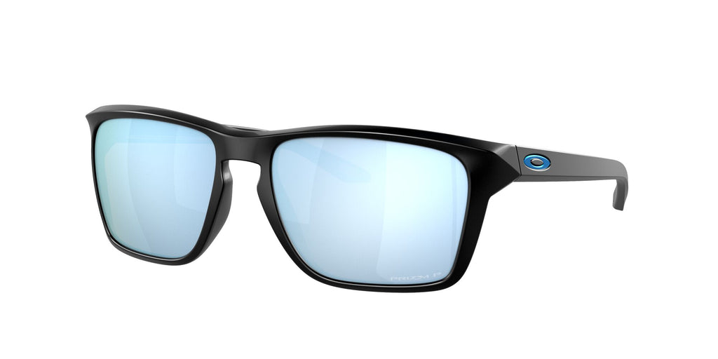 OO 9448 Oakley Sylas Matte Black / Prizm Deep Water Polarised 57 57 / Polycarbonate / O_matter / Molded