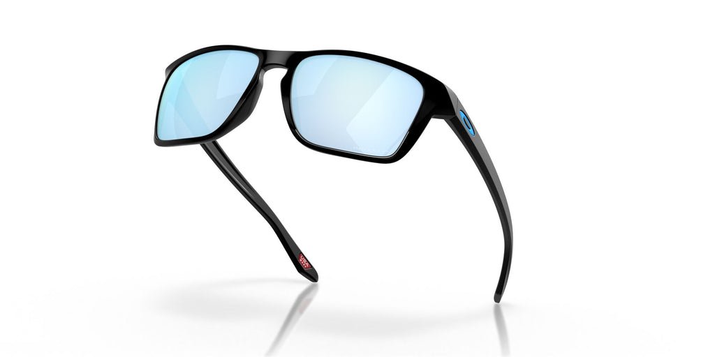 OO 9448 Oakley Sylas Matte Black / Prizm Deep Water Polarised 57 57 / Polycarbonate / O_matter / Molded