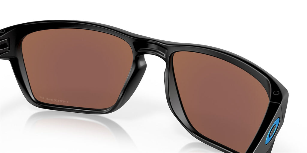 OO 9448 Oakley Sylas Matte Black / Prizm Deep Water Polarised 57 57 / Polycarbonate / O_matter / Molded