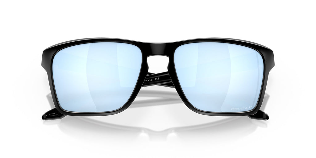 OO 9448 Oakley Sylas Matte Black / Prizm Deep Water Polarised 57 57 / Polycarbonate / O_matter / Molded