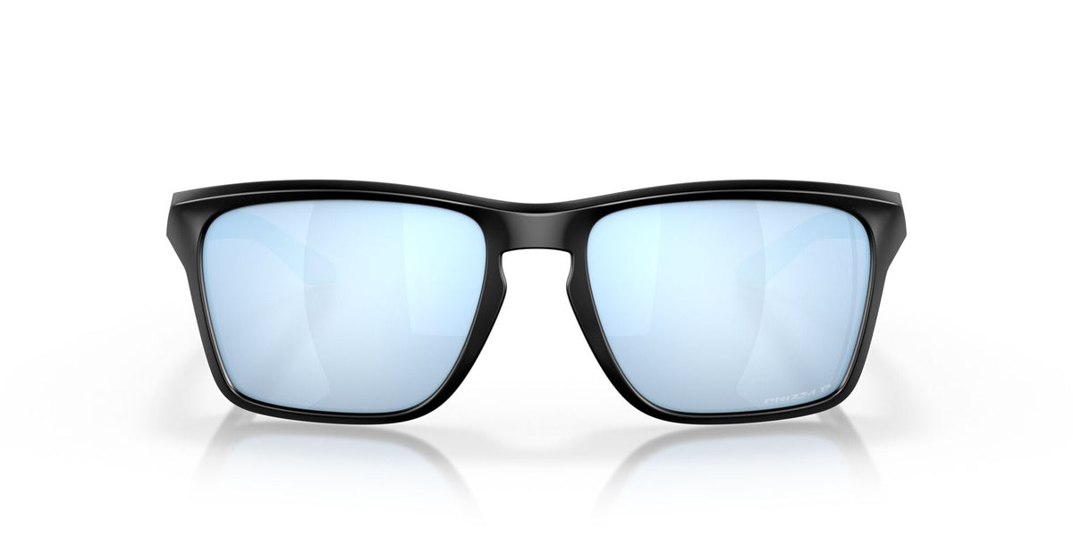 OO 9448 Oakley Sylas Matte Black / Prizm Deep Water Polarised 57 57 / Polycarbonate / O_matter / Molded