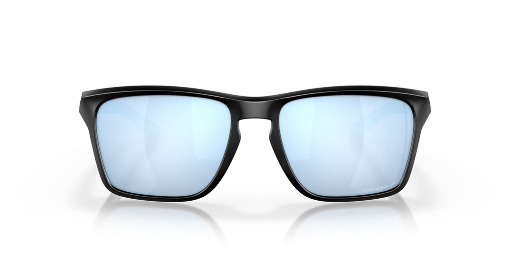 OO 9448 Oakley Sylas Matte Black / Prizm Deep Water Polarised 57 57 / Polycarbonate / O_matter / Molded