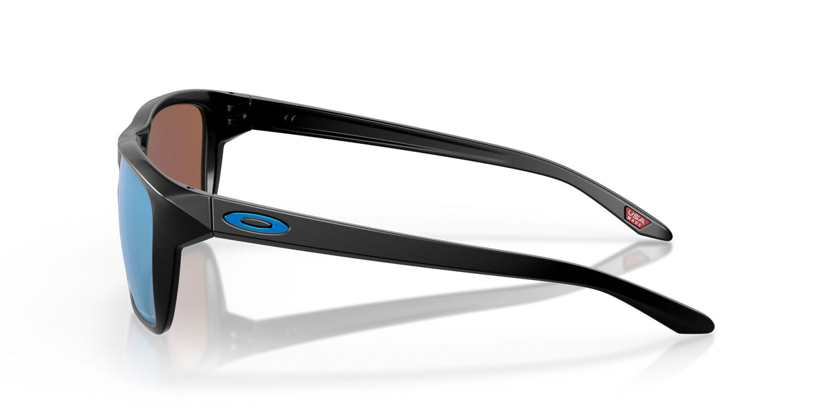 Oakley Sylas 0OO9448 944827 60 Matte Black / Prizm Deep Water Polarized 60 / Polycarbonate / O_matter / Molded