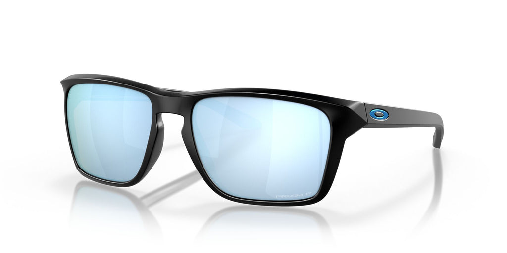 OO 9448 Oakley Sylas Matte Black / Prizm Deep Water Polarised 57 57 / Polycarbonate / O_matter / Molded