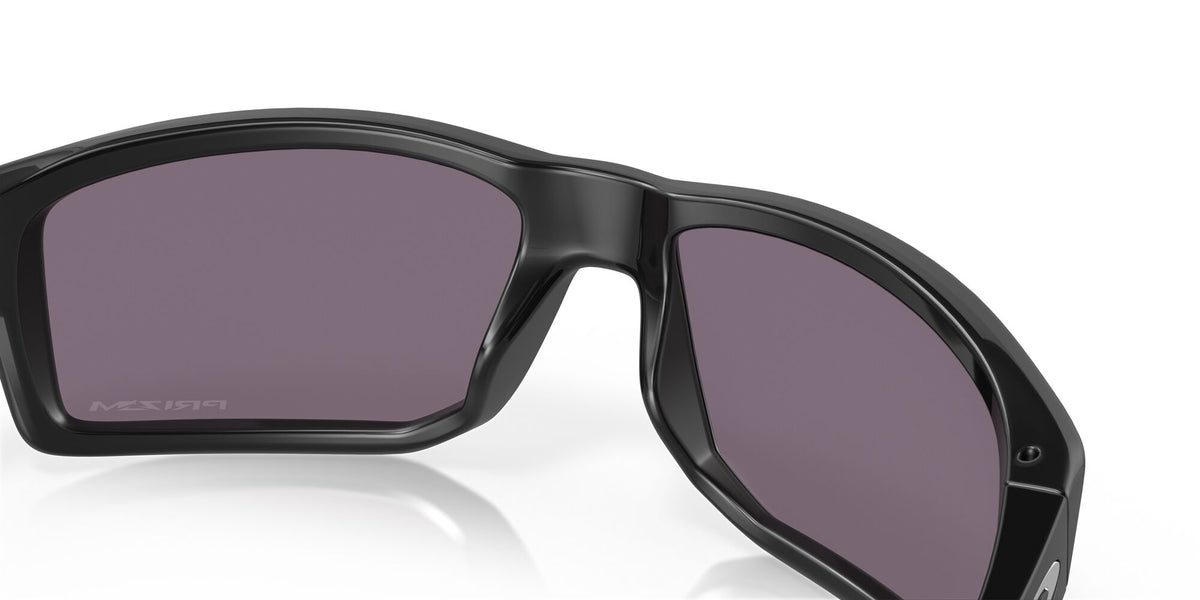Oakley Gibston 0OO9449 944901 60 Polished Black / Prizm Grey 60