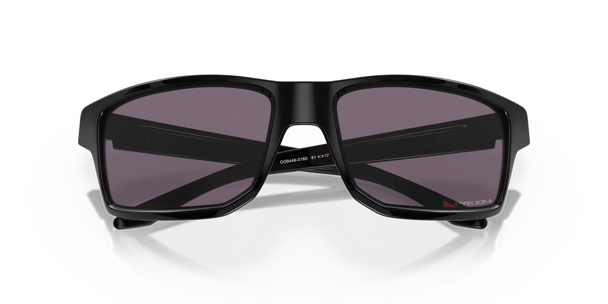 Oakley Gibston 0OO9449 944901 60 Polished Black / Prizm Grey 60