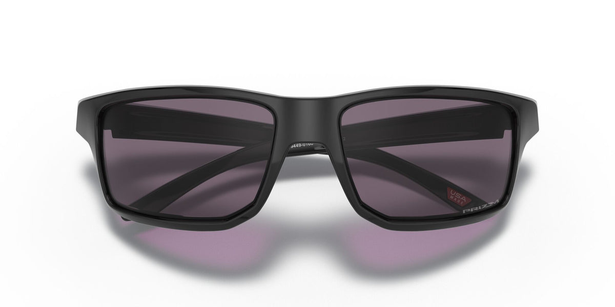 Oakley Gibston 0OO9449 944901 60 Polished Black / Prizm Grey 60