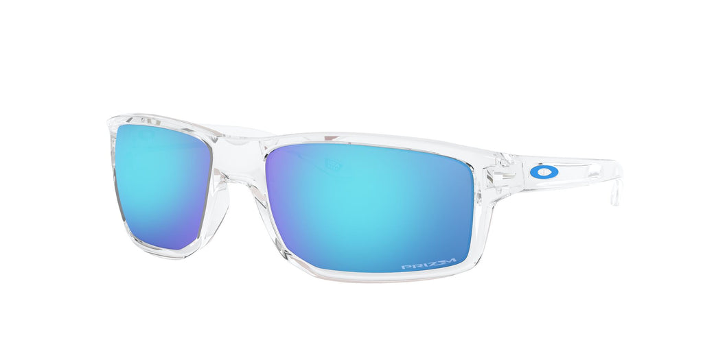 Oakley Gibston 0OO9449 944904 60 Polished Clear / Prizm Sapphire 60