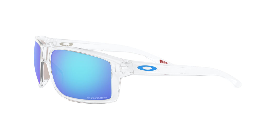 Oakley Gibston 0OO9449 944904 60 Polished Clear / Prizm Sapphire 60